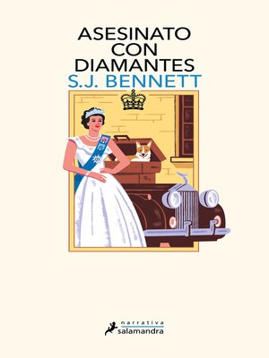 cover image of Asesinato con diamantes (Su Majestad, la reina investigadora 4)